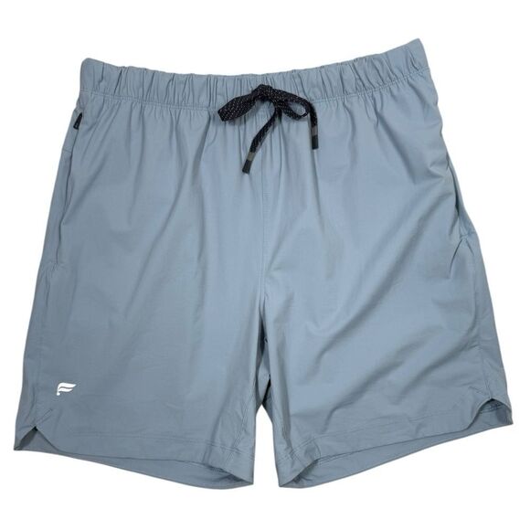 Fabletics Men’s Slate Blue 7” Unlined The One Athletic Short - Picture 1 of 6